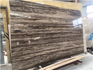 Silver Grey Travertine Slabs&Tiles Polished