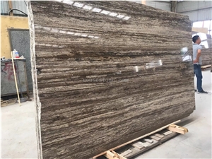 Silver Grey Travertine Slabs&Tiles Polished
