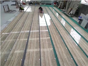 Silver Travertine Slabs&Tiles