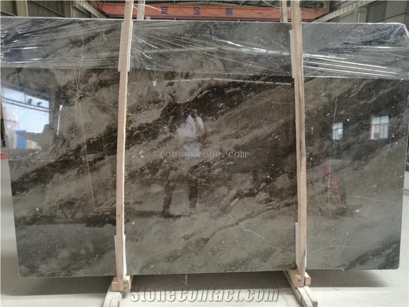 Tesla Brown Marble Slabs&Tiles