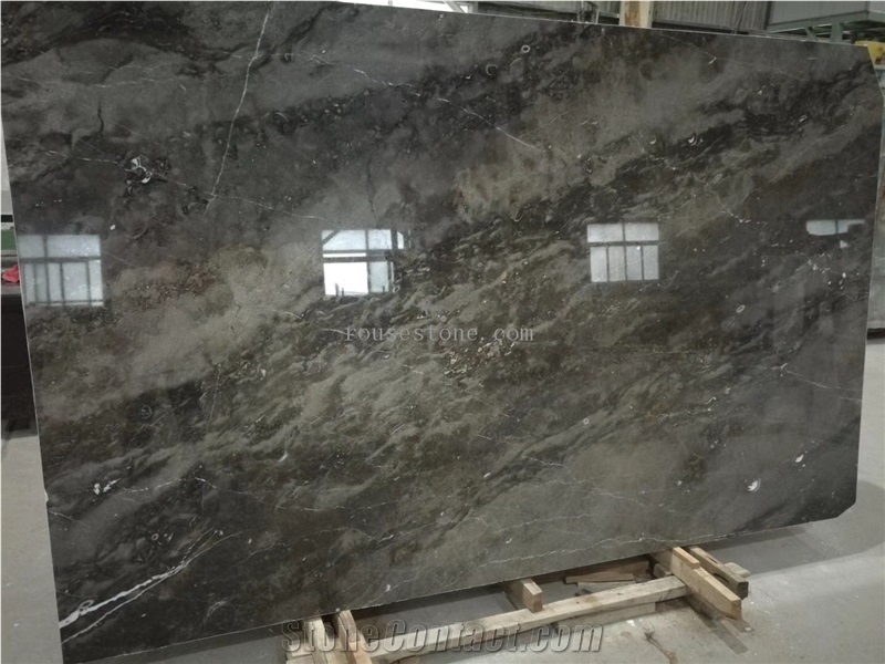Tesla Brown Marble Slabs&Tiles
