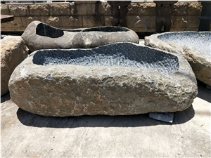 Natural Stone Flower Vase Plant Pots Planters Widely Used in Garden