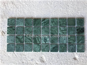 Verde Guatemala Marble India Green Marble Mosaic for Interior Verde Guatemala Marble India Green Marble Mosaic for Interior