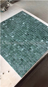 Verde Guatemala Marble India Green Marble Mosaic for Interior