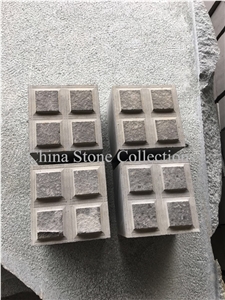 Zhangpu Black Basalt for Driveway Paving Stone/Blind Stone Pavers Zhangpu Black Basalt for Driveway Paving Stone/Blind Stone Pavers
