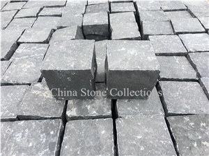 Zhangpu Black Basalt for Driveway Paving Stone/Blind Stone Pavers