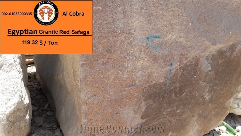 Granite Blocks Red Safaga