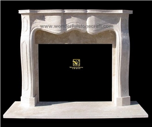 Fireplace Mantel/Surround Travertine Fireplace Mantel/Surround Travertine