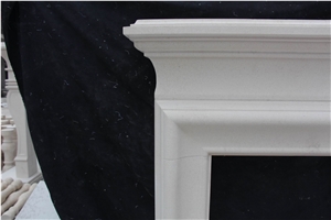 Limestone Fireplace Mantel/Surrounds 0608