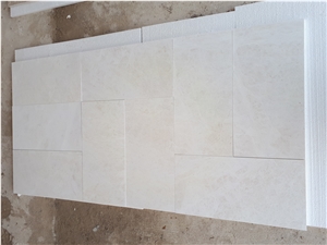 Afyon Beige Marble Tiles, Turkey Beige Marble