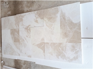 Afyon Beige Marble Tiles, Turkey Beige Marble