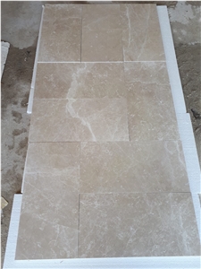 Afyon Beige Marble Tiles, Turkey Beige Marble