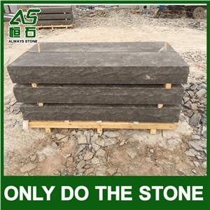 Blue Limestone Steps