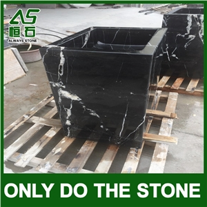 China Black & Nero Marquina Round & Rectangle Wash & Kitchen Basin