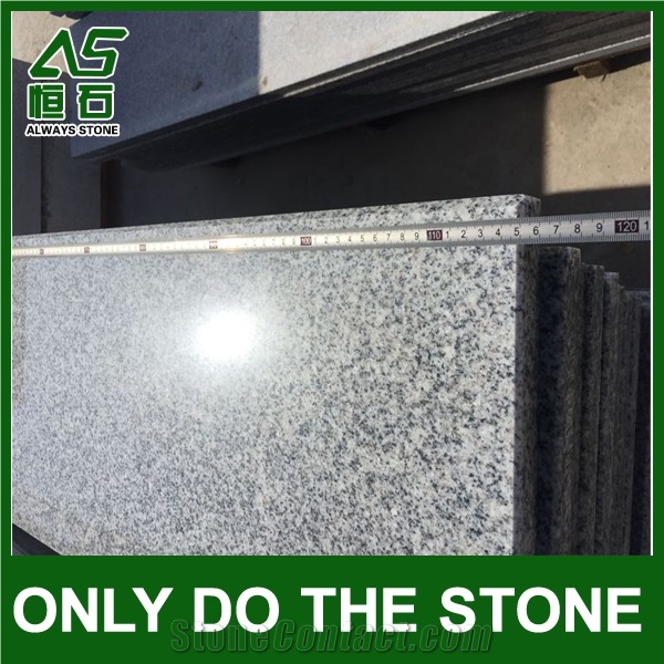 China G603 Light Grey Granite Steps