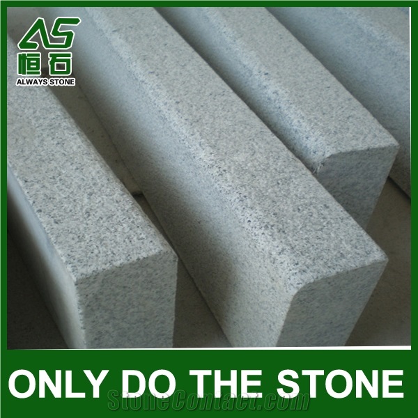 China G603 Light Grey Polished/ Flamed Granite Kerbstones & Curbstone
