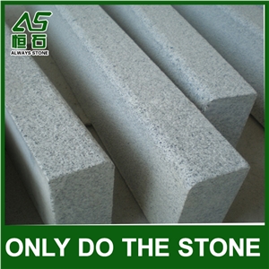 China G603 Light Grey Polished/ Flamed Granite Kerbstones & Curbstone