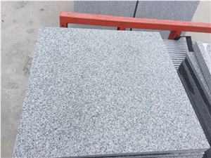 China G603 Light Grey Polished/ Flamed Granite Kerbstones & Curbstone