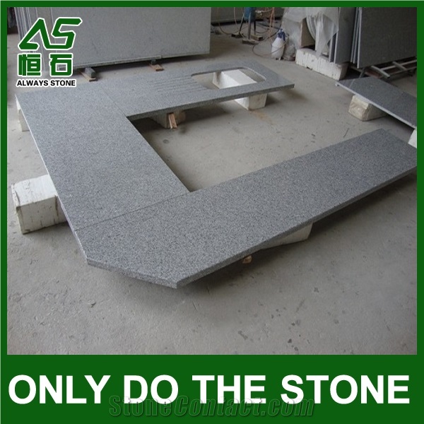 G603 Grey Granite Kitchen Countertop & Vanity Top, New G603 Grey Granite Kitchen Countertops