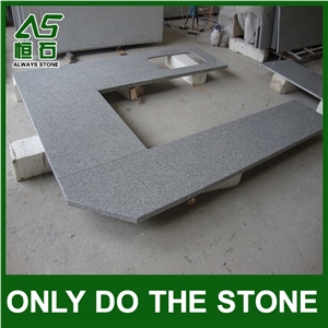 G603 Grey Granite Kitchen Countertop & Vanity Top, New G603 Grey Granite Kitchen Countertops G603 Grey Granite Kitchen Countertop & Vanity Top, New G603 Grey Granite Kitchen Countertops