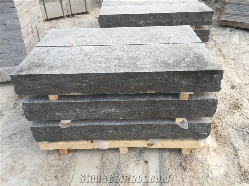 Hampton Limestone,Blue Limestone Flagstone,Blue Limestone Block Steps