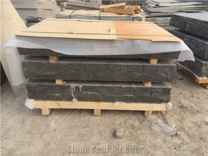 Hampton Limestone,Blue Limestone Flagstone,Blue Limestone Block Steps
