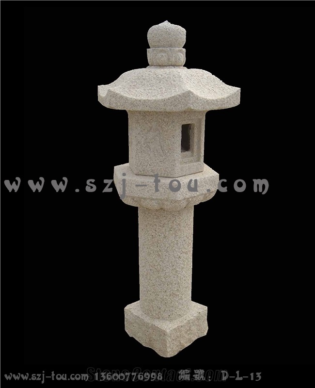 Beige Granite Lanterns