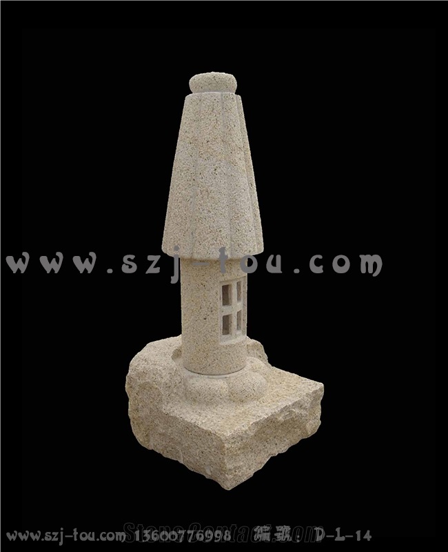 Beige Granite Lanterns