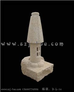 Beige Granite Lanterns