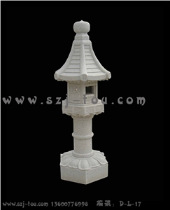 Beige Granite Lanterns