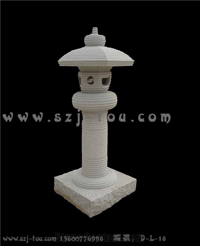 Beige Granite Lanterns