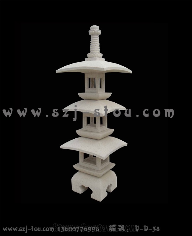 Beige Granite Lanterns