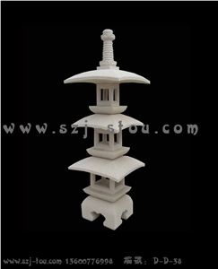 Beige Granite Lanterns