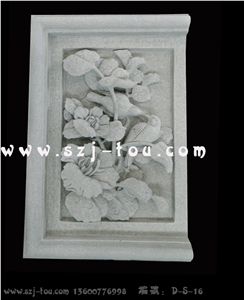 Carved Wall Reliefs