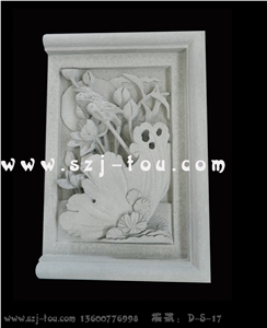 Carved Wall Reliefs