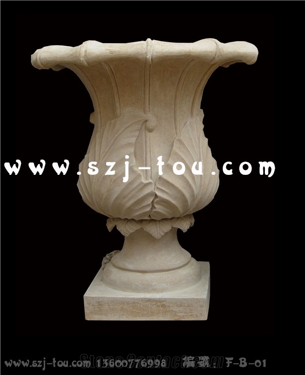 Flowerpot,Granite Flower Vases