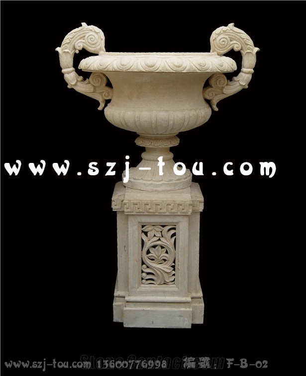 Flowerpot,Granite Flower Vases