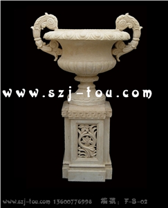 Flowerpot,Granite Flower Vases