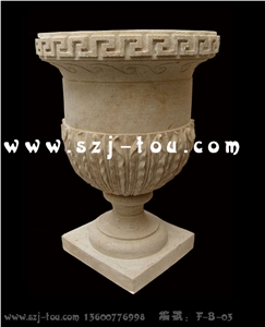Flowerpot,Granite Flower Vases