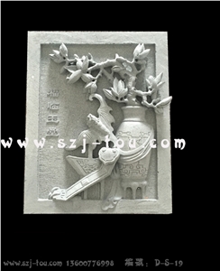 Granite Carved Wall Reliefs