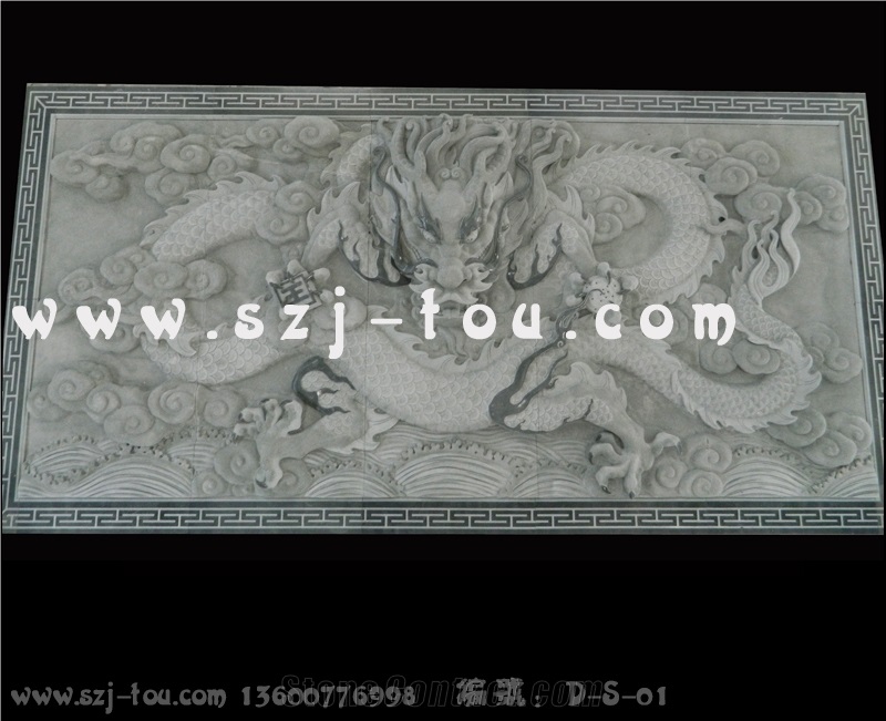 Granite Carved Wall Reliefs