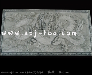 Granite Carved Wall Reliefs