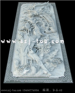 Granite Carved Wall Reliefs
