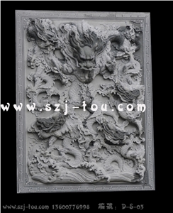 Granite Carved Wall Reliefs