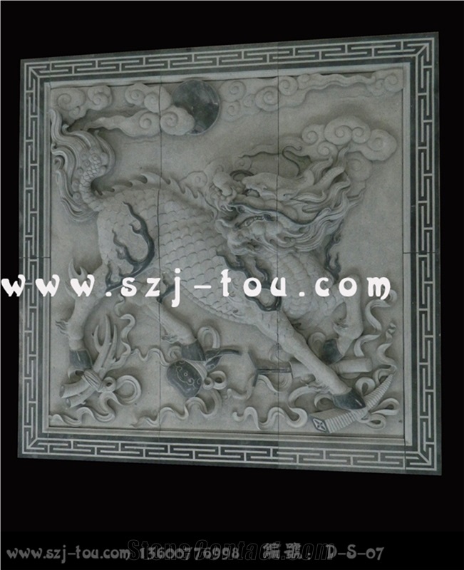 Granite Carved Wall Reliefs