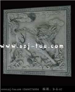 Granite Carved Wall Reliefs