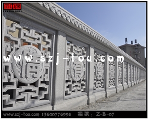 Grey Granite Wall Reliefs