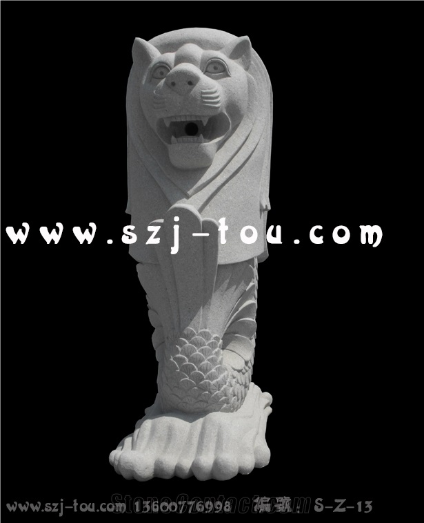 Stone Carved Ocean Creatures