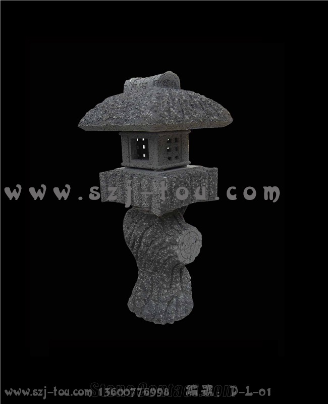 Stone Lamp