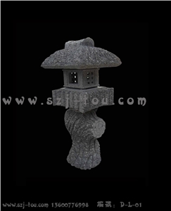 Stone Lamp